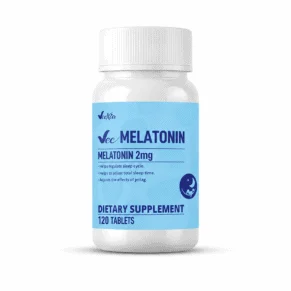 Vee Melatonin 2 mg Tablets for Sleep Support