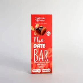 Siwi Dates Energy Bar with Dark Chocolate