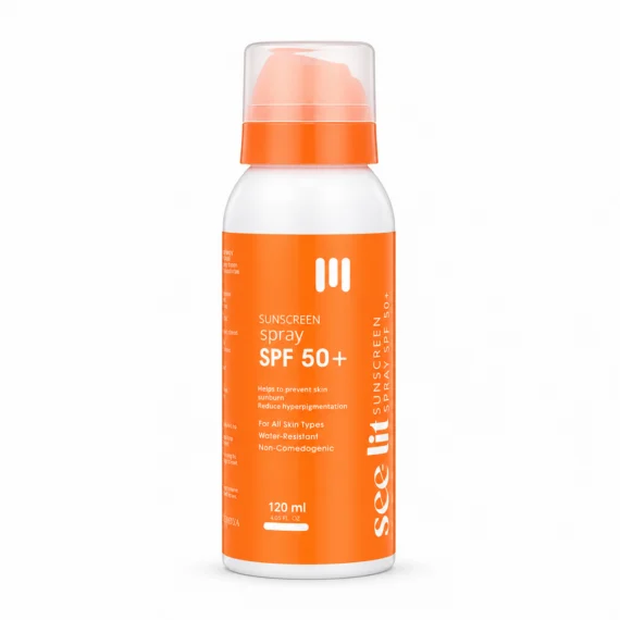 See-Lit Sunscreen spray 120 ml - سي ليت صن سكرين سبراي 120 مل