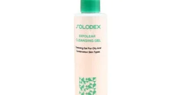 Solodex Exfolear Gel Cleanser-ماكرو سولوديكس إكسفولير جل غسول