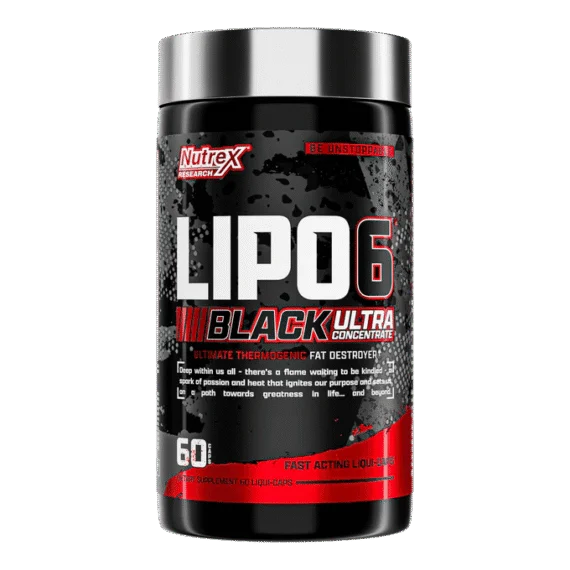 Nutrex Research Lipo 6 Black Ultra Concentrat