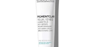 لاروش بوزيه بيجمنتكلار كريم للعين 15 مل كريم للعين للبشرة الحساسة Pigmentclar eyes cream عناية بمحيط العين كريم للعين للاستخدام اليومي