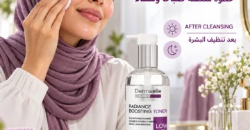 DERMAELLE RADIANCE BOOSTING NIACINAMIDE TONER 350ML- ديرما إل نياسيناميد تونر المعزز للنضارة 350مل