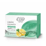 Eva Skin Care Glycerin Lemon Soap 120 g for oily and sensitive skin-ايفا سكين كير صابون جلسرين ليمون 120 جرام للبشرة الدهنية والحساسة