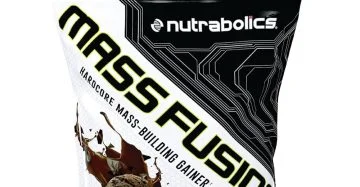 ماس فيوجن من نيوترابوليكس – أقوى مكمل لزيادة الوزن والكتلة العضلية Mass Fusion by Nutrabolics – High Calorie Mass Gainer for Muscle Growth