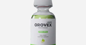 Orovex Green Apple Mouthwash-ماكرو أوروفيكس مضمضة تفاح أخضر