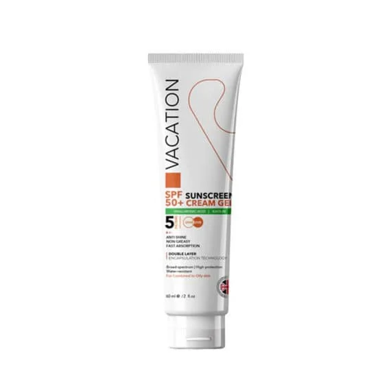 Vacation Sunscreen Gel Hyaluronic-فاكيشن صن سكرين جل هيالورونيك