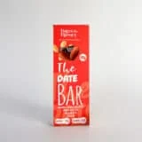 Siwi Dates Energy Bar with dark chocolate, oats and peanuts – natural healthy snack 60g بار تمر بالشوكولاتة الداكنة مثالي لطاقة تدوم وشعور بالشبع بدون سكر – نكهة طبيعية لذيذة (60 جم)