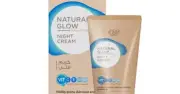 Eva Skin Care Natural Glow Night Cream 50 g overnight moisturizing cream-ايفا سكين كير اشراقة طبيعية كريم ليلي 50 جرام