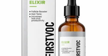 FirstVoc Elixir Serum 50 ml - فرست فوك إلكسير بالخلايا الجذعية 50 مل