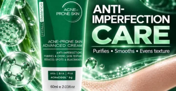 Dermaelle Acne-Prone Skin Treatment Cream 60ml - ديرما إل كريم للبشرة المعرضة لحب الشباب 60 مل -1