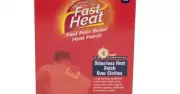 لاصقة فاست هيت فوق الملابس.- Fast Heat Relief Pain Over Clothes