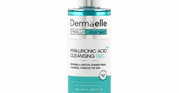 DERMAELLE Hyaluronic Acid Cleansing Gel 200ml - ديرما إل غسول جل بالهيالورنيك أسيد 200مل
